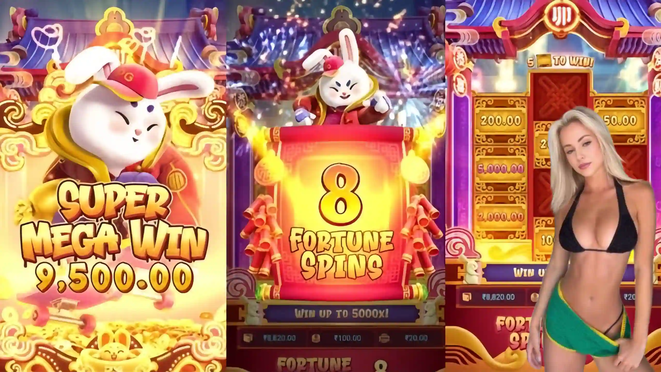 Wild Expansivo Fortune Rabbit kcbet - Coelho Dourado que Expande